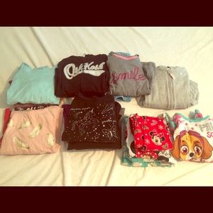 20 piece lot/bundle tops of girls size 4t